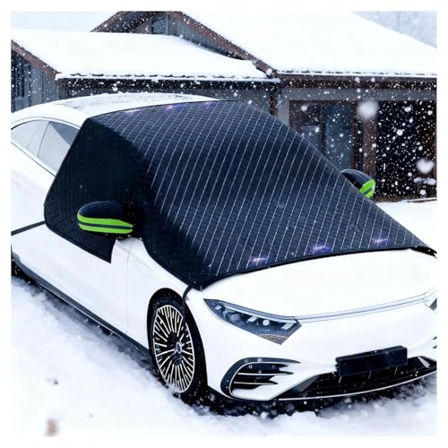 Bâche pare-brise hiver magnétique pour des départs matinaux sans stress