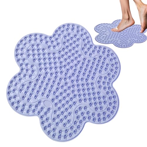 Tapis de massage pieds en silicone élastique double face pour sportifs