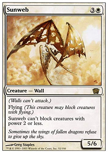 Magic The Gathering - Sunweb - Eighth Edition