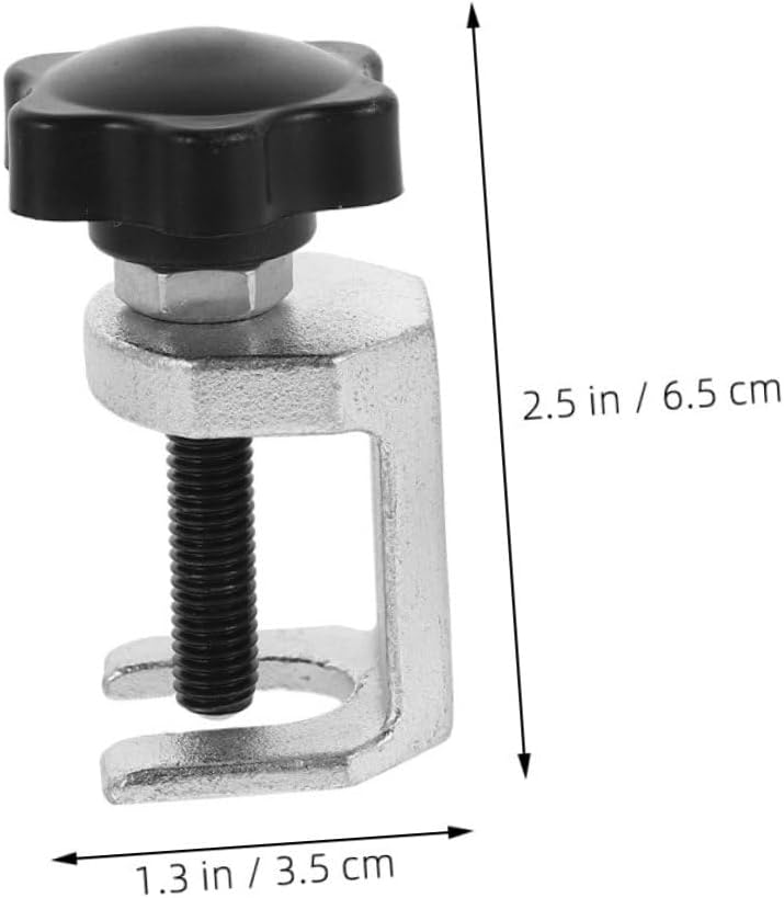Adjustable Windshield Wiper Arm Puller Tool 2pcs Set for Car and SUV Vehicle Windscreen Removal Automotive Wiper Arm Remover with Knob for Efficient Maintenance