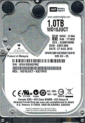 Amazon | Western Digital wd10juct-63cyny0 1tb DCM : ebotjbn