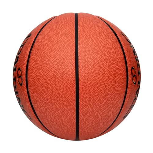 Ballon de basket Spalding TF-1000 Precision taille 7 intérieur en microfibre marron