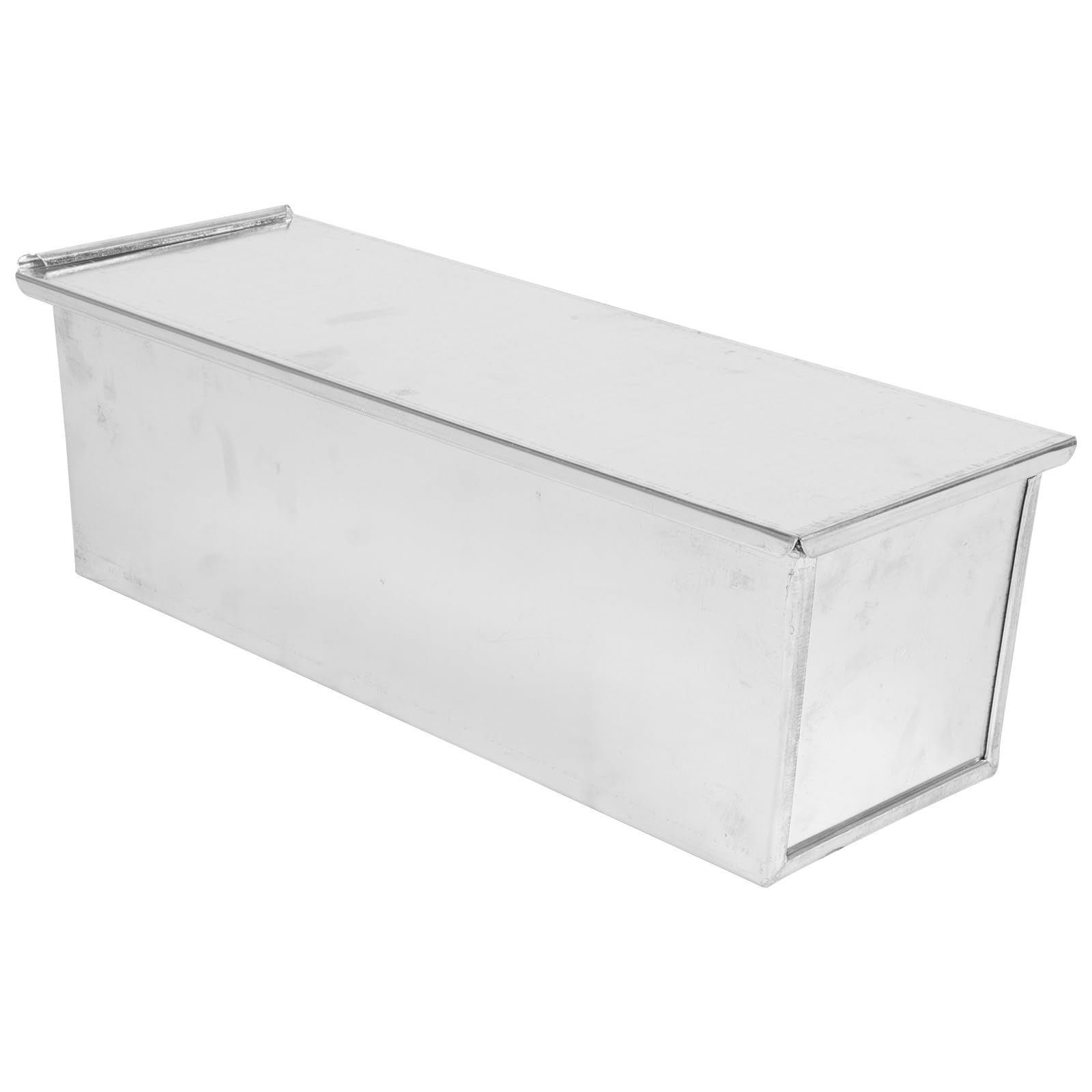 Stampo per Toast Antiaderente con Coperchio 1200 G, Teglia per Pane da Forno Rettangolare, Contenitore per Cucina Domestica e Pasticceria Professionale