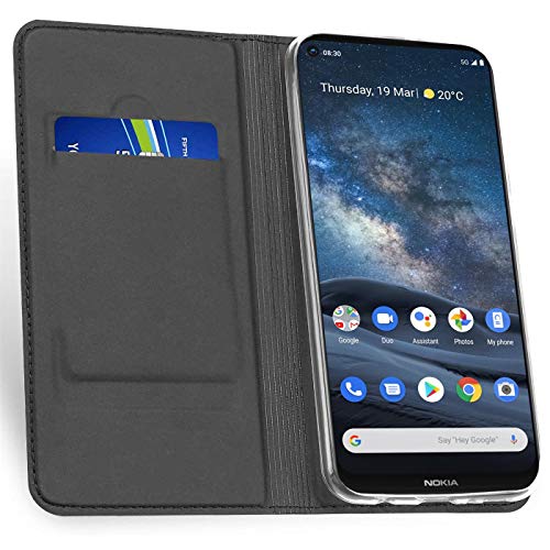 Verco case per Nokia 8.3 Cover, Custodia a Libro