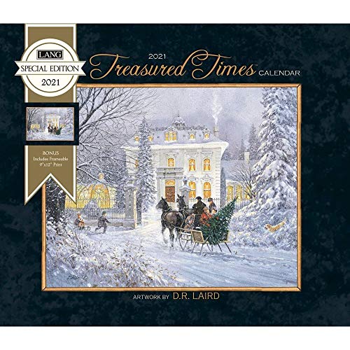 The lang companies, treasured times special edition wall calendar