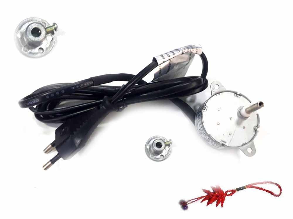 Puleggia Per Presepe Con Albero 4mm - Per Motorini Mulino 5,10,18 Giri - Foto 3