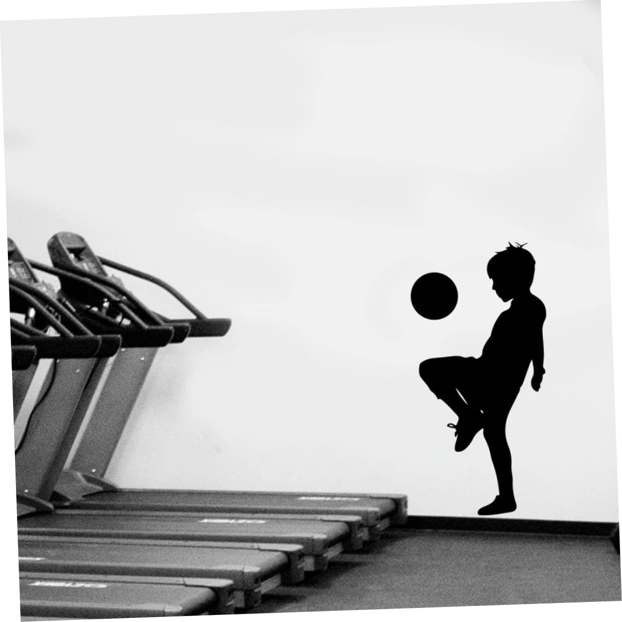 ARTIBETTER 3pezzi Adesivi Sportivi Per Stickers Decorativi Per Cameretta Facili Applicare e Rimuovere Design Accattivante Per