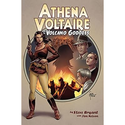 Athena Voltaire & the Volcano Goddess
