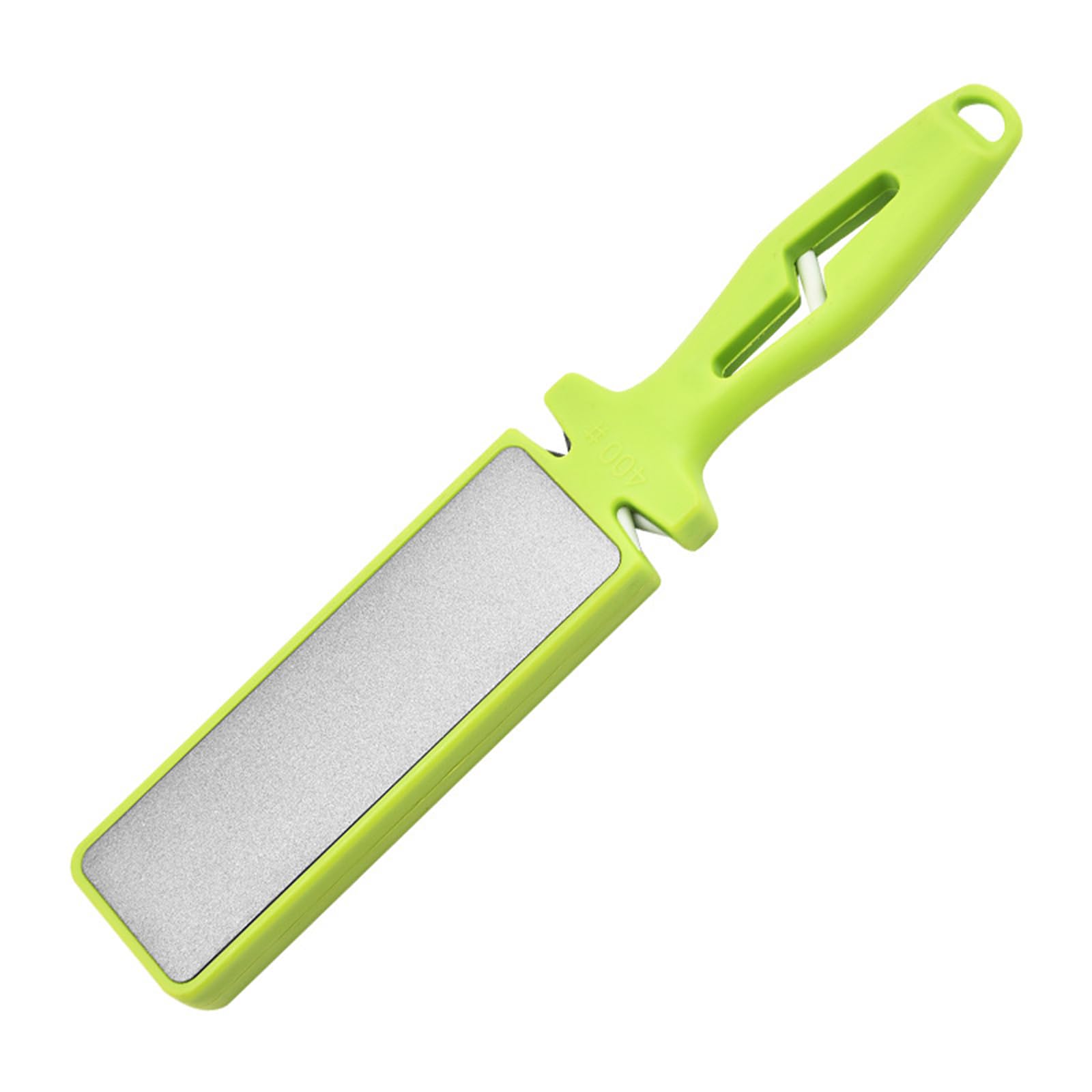 CRFFZ Sided Kitchen Sharpener Sharpening Stone Coarse and Fine Grits Sharpening Tools with NonSlip Handle Kitchen Sharpener Coarse and Fine Grits Tool