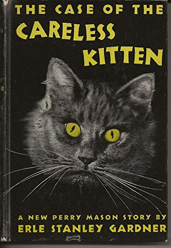 The case of the careless kitten B0007F9KO0 Book Cover