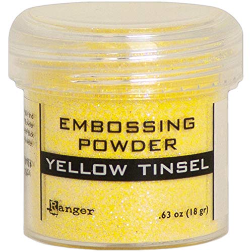 Ranger Embossing Powder-Yellow Tinsel