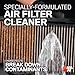 K&N Air Filter Cleaner and Degreaser: Power Kleen; 32 Oz Trigger Spray; Restore Engine Air Filter Performance, 99-0621
