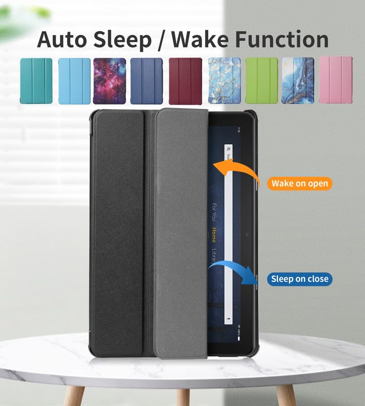 Custodia BHHB Per Fire HD 10 E HD 10 Plus (11° Gen 2021) | Con Supporto Pieghevole E Cover Auto Sleep | Menta Verde