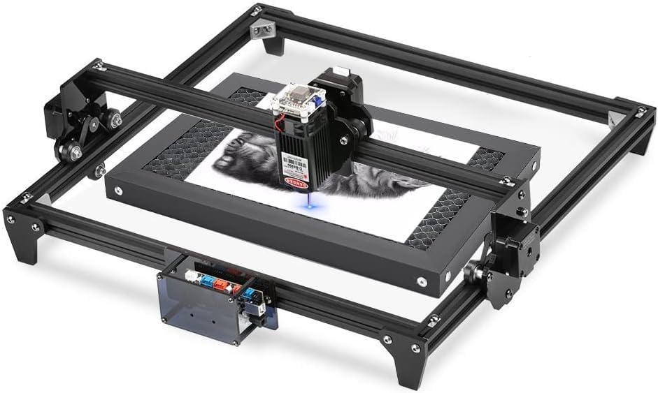 Sculpfun Werkblad met honingraatplaat voor lasergraveermachine, 300 mm x 200 mm, compatibel met verschillende veeleisende graveermachines