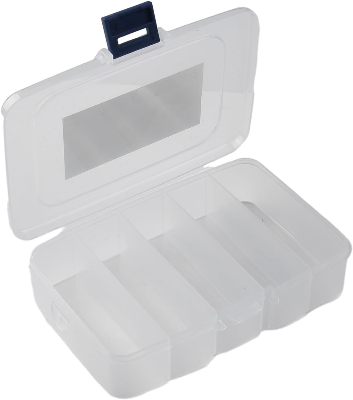 Plastic Tool Screws IC Storage Box,Craft Organizer Small Part Container Case,Lightweight PP Craft Organizer Box,Compact And Lightweight