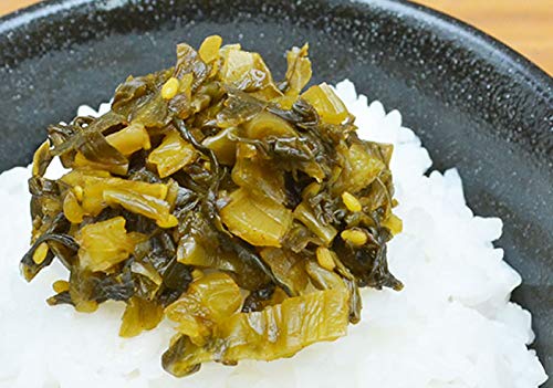 辛子たかな漬 [きざみ] 150g×4パック 宮崎県産