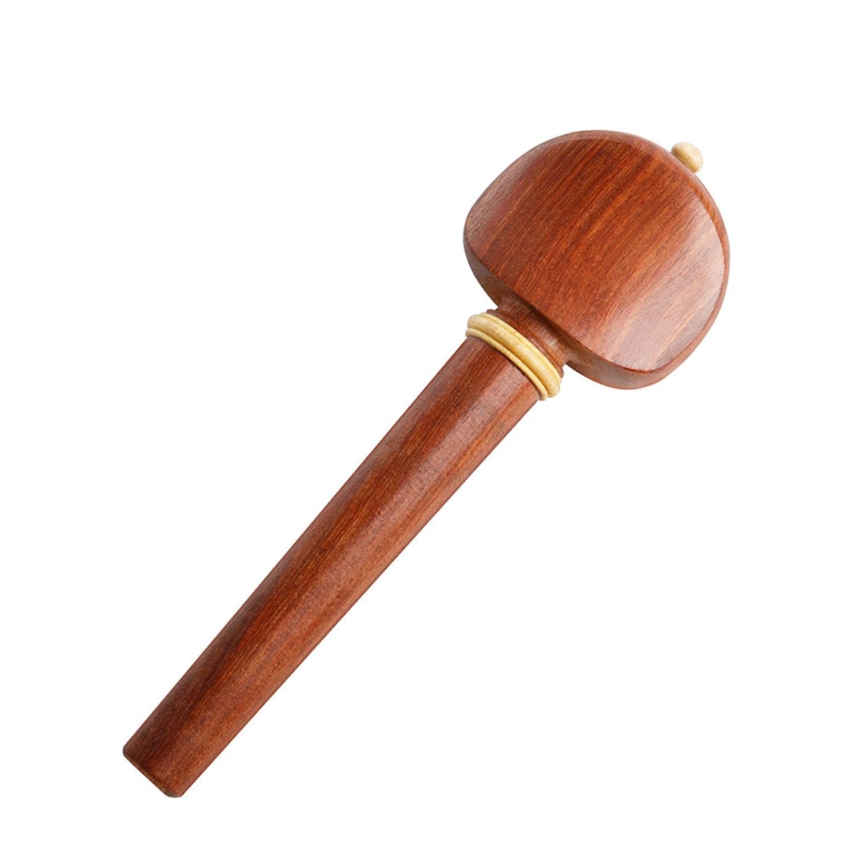 Toyvian Set Da 4 Meccaniche Di Accordatura in Legno Di Palissandro Per Violoncello, Meccanica Per Accordatura Fine Lucido, Accessori Professionali Per Violoncellisti