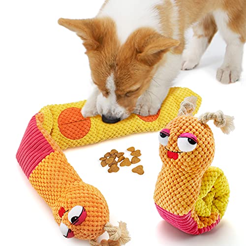beetoy Hundespielzeug Intelligenz für Hunde, Hundespielzeug Schnupftabak, Quietschendes Hundespielzeug Plüsch Schnüffelspiele Hundespielzeug für Stressabbau Langeweile Cover