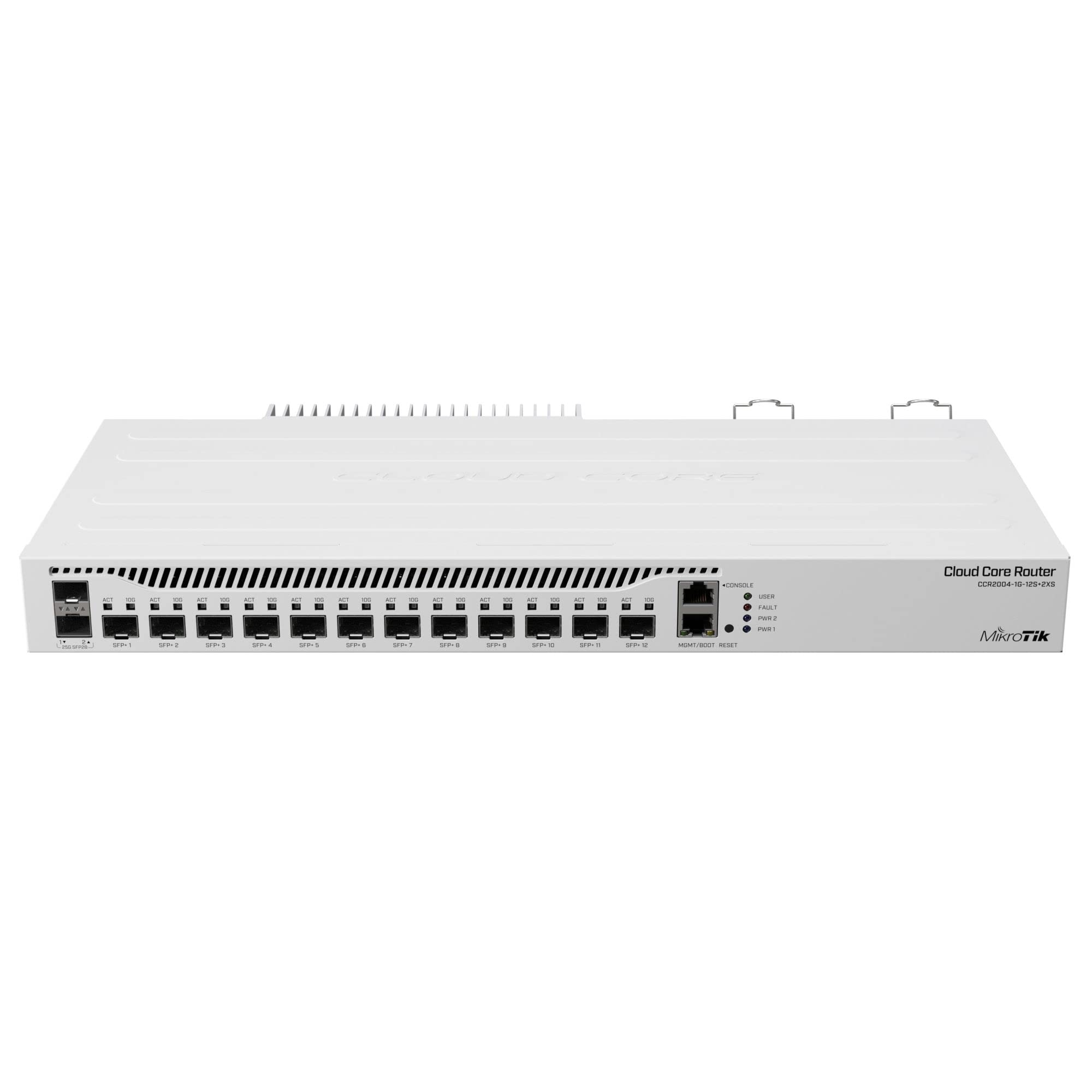 Mikrotik Ccr2004-1G-12s+2xs Kabelrouter Gigabit Ethernet Wei? (ccr2004-1G-12s+2xs)