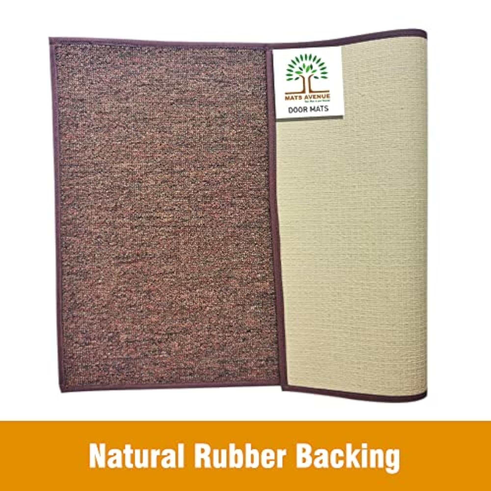 Polypropylene and Rubber Anti Skid Large Floor Mat