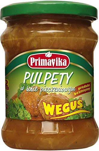 Albóndigas vegetarianas en salsa 420 g Primavika