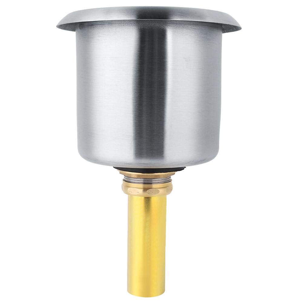 Dipper Well Set Faucet, fregadero de acero inoxidable para cafetería Fregadero para cafetería Accesorio Herramienta de lavado para lavar Cuchara de helado Utensilios para c