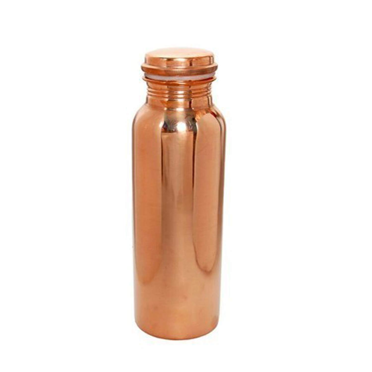 ROYAL SAPPHIRE Vaso De Cobre Puro Para Agua Potable | Juego De 4 Tazas De Cobre Sólido Puro Para Regalo, Vasos De Cobre Para Servir Agua Para Beneficios De Salud Ayurveda