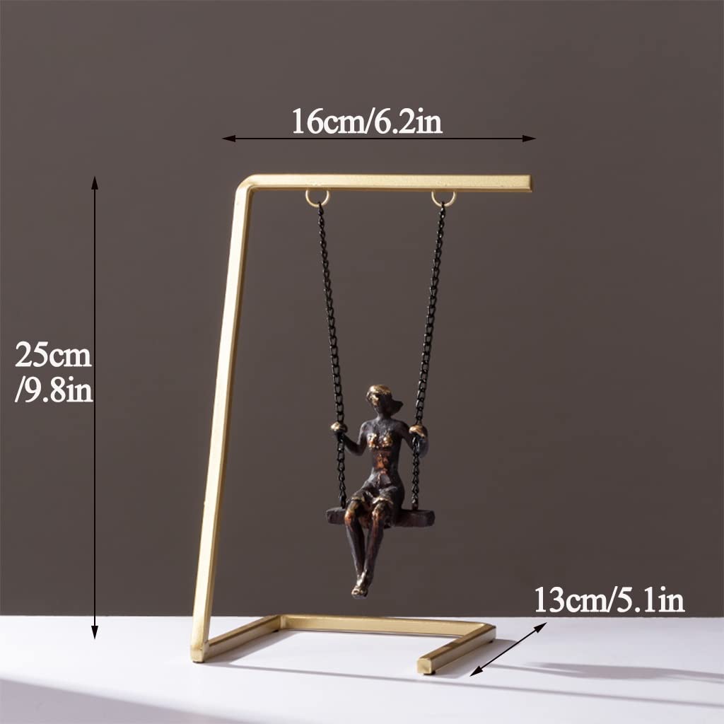 彫刻　金属　置き物　インテリア Amazon.co.jp: 彫刻置物装飾、金属彫刻家の装飾、棚用置物装飾