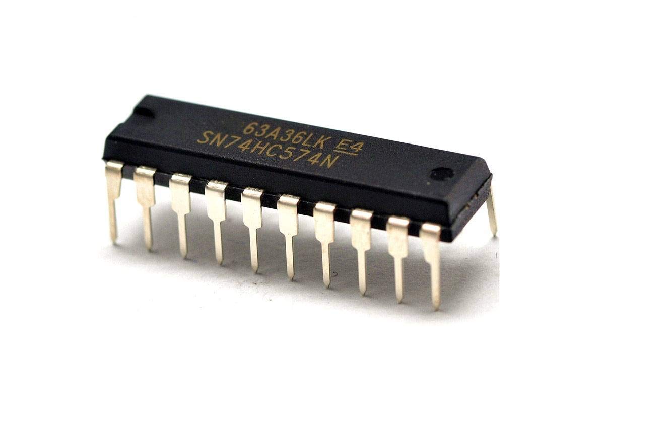 74HC574 (or 74574) IC – D Type Flip-Flop – 8 Bit – 3 state Output (B08P77PSJY) Amazon Price History, Amazon Price Tracker