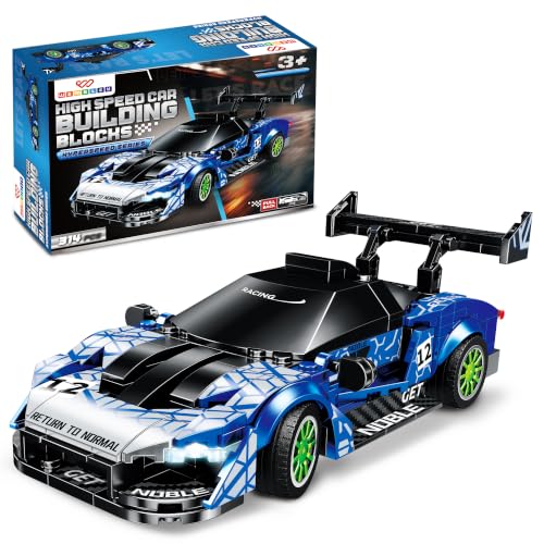 Image of Wembley Block Eight Grid CAR - 314 PCS | STEM Construction Toy with Pull-Back Action | Educational Building Kit | Ideal Gift for Girls & Boys