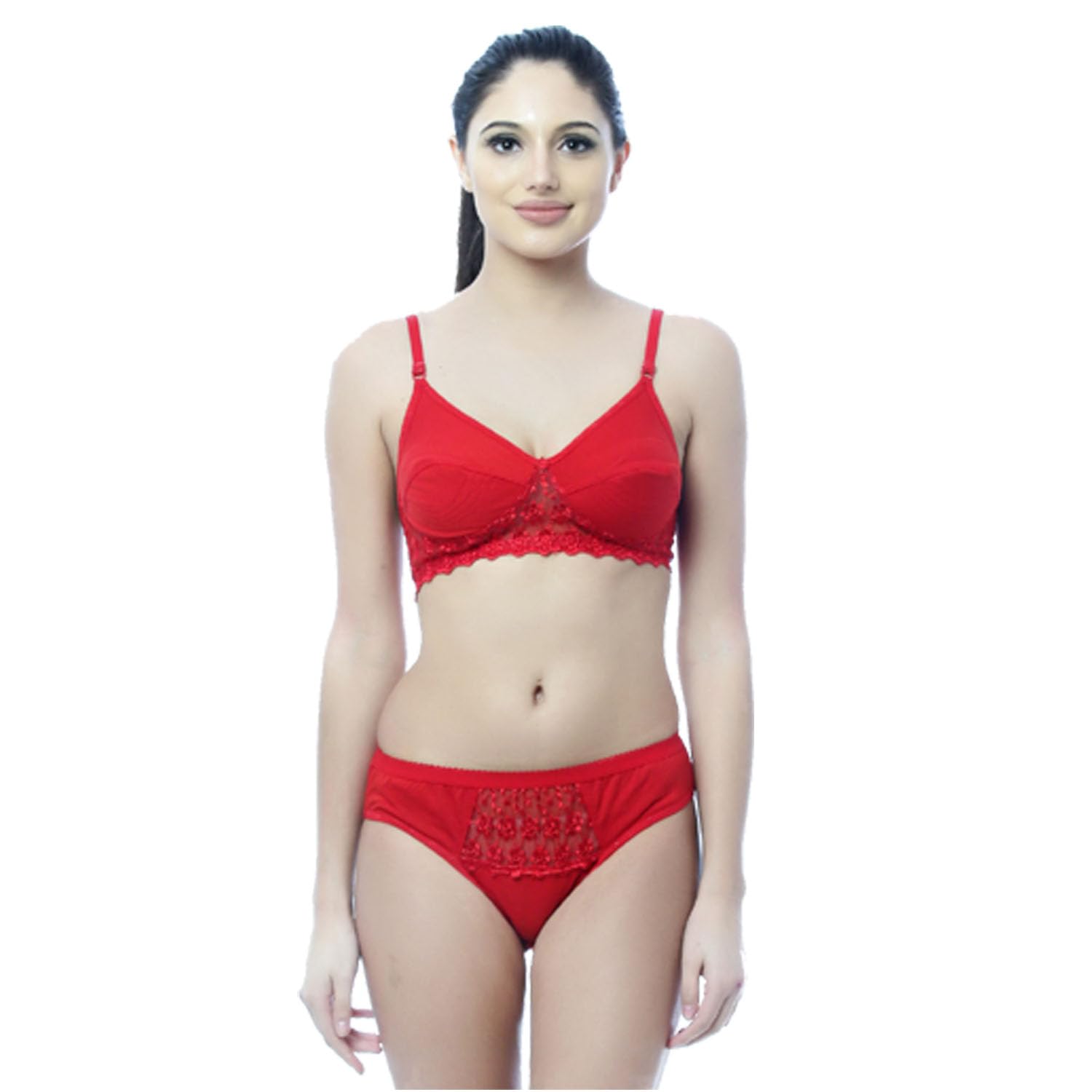 Women's Non-Padded Bra and Panty Lingerie Set-picture-25