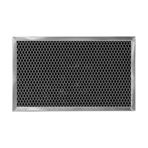 Filtre à charbon de rechange pour hotte et micro-onde combiné