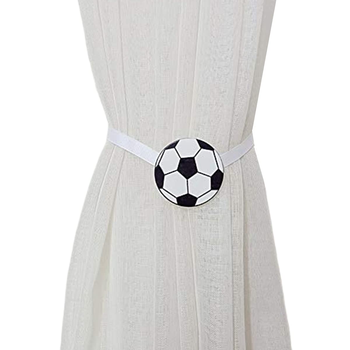 1 Pair Cartoon Curtain Bucklet Room Curtain Holder Cute Bear Curtain Ties Drapes Holder for Bedroom Living Room RV Window Decor