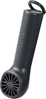 【2023年モデル】エレコム ハンディファン USB扇風機 スポットファン カラビナ付 風量調節可能 コンパクト ピンポイント送風 ダスティグレー FAN-U233GY