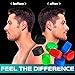 SELENCIO Jaw Exerciser for Men & Women – 8-Piece Facial Muscle Trainer and Toner with 4 Resistance Levels – Compact Strengthener and Shaper Tool for Face & Cheek