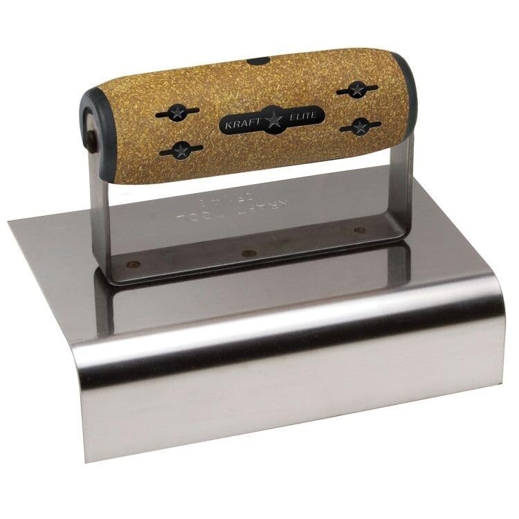 Replacement for Kraft Tool Elite Series Concrete Outside Curb Sidewalk Cove Tool 1.5" Radius