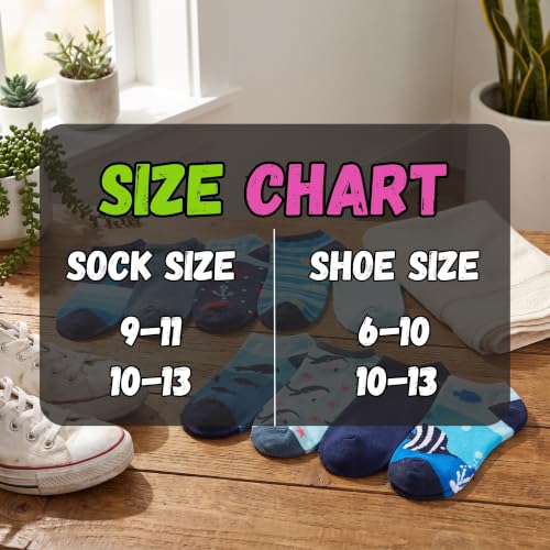 Image of Tipi Toe Women's 10 Pairs Lightweight Colorful Socks - Fun Low Cut Patterns for All-Day Comfort and Easy Everyday Style