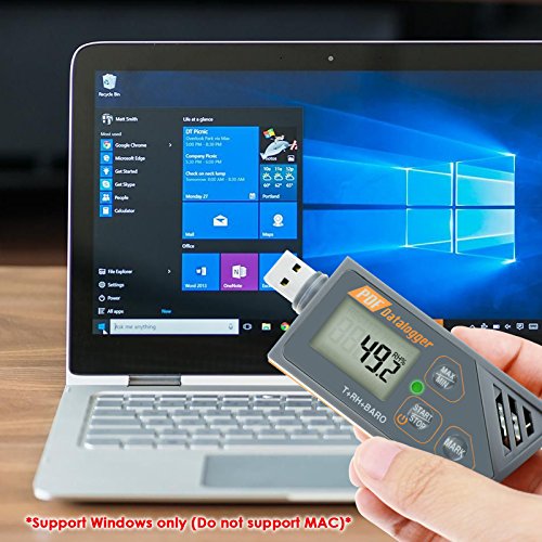 Enregistreur de données USB haute précision avec mesure de pression - 2