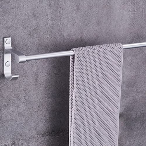 Toallero de baño de aluminio XMING solución sin taladro para evitar humedades en toallas 5