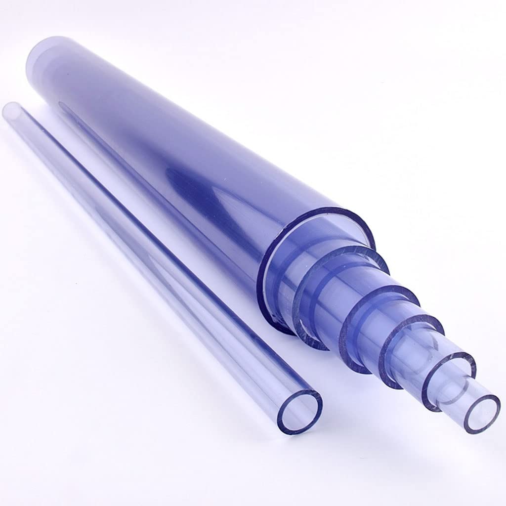 Tubo adaptador de PVC transparente for acuario, tanque peces(Outer diameter 225mm)