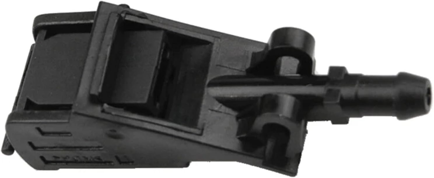 2PCS Windshield Windscreen Washer Nozzle Spray Jet 6E0955985 Compatible with VW Golf Jetta MK4 Passat B5 Bora NOT Heated