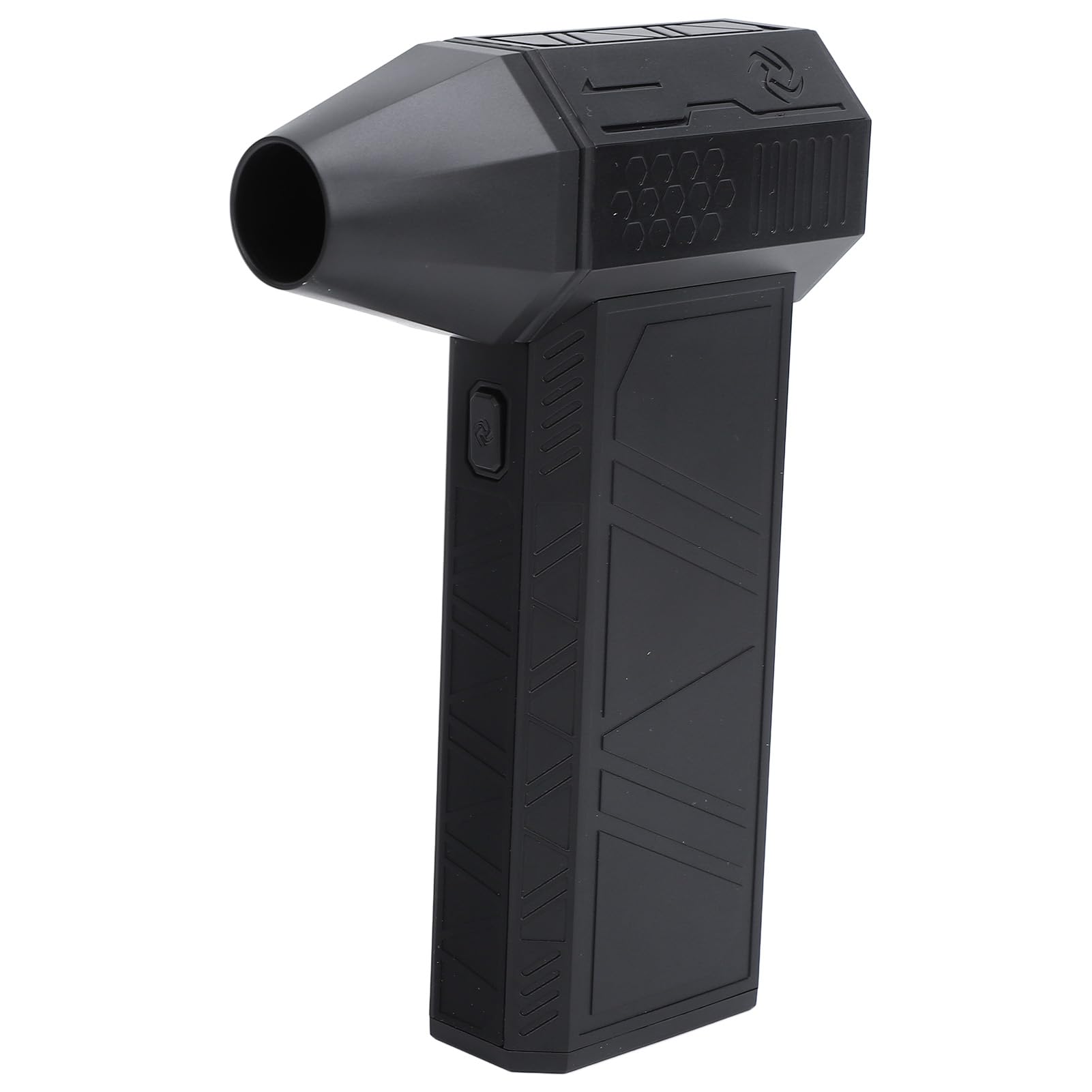 Sorandy Air Blower Gun, Electric Air Duster with 3 Adjustable Speeds, 130000RPM Cordless Jet Dry Blower, Handheld Mini Air Blower for Keyboard, Car, Home, Outdoor