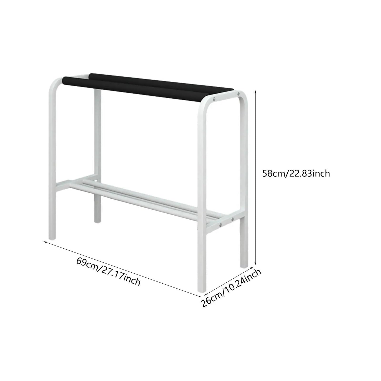 Supporto for Racchette da Badminton, espositore Stabile e Multiuso for Racchette da Tennis, Supporto for Racchette da Tennis in Piedi per Racchette da Tennis, Racchette da Tennis da Ta