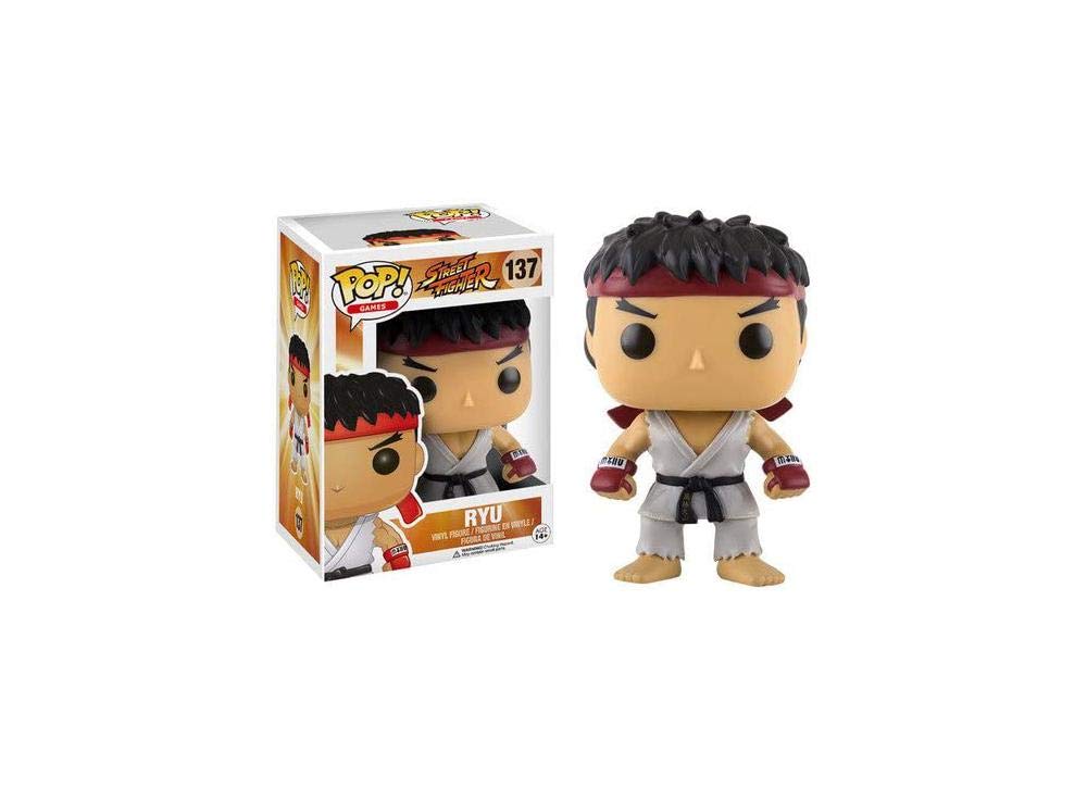 Funko Pop! Street Fighter – Ryu w/ White Headband #137 (Exclusive
