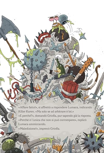 Il Peggior Nemico Di Kevin. Grinfia: Vol. 2 - 3