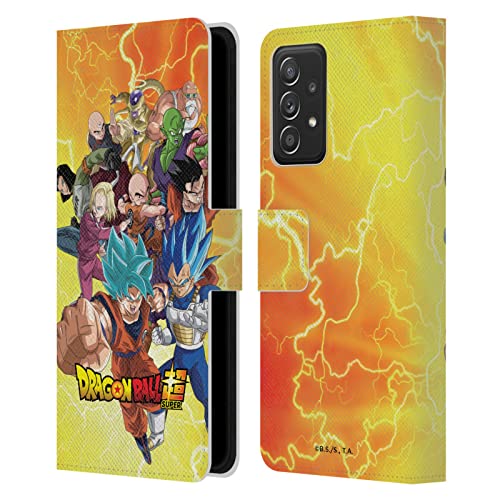 Étui Dragon Ball Super Samsung Galaxy A53 5G Head Case Designs Housse Portefeuille