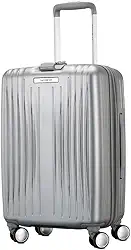 Mala de Viagem Quartz Prata Pequena Expansível