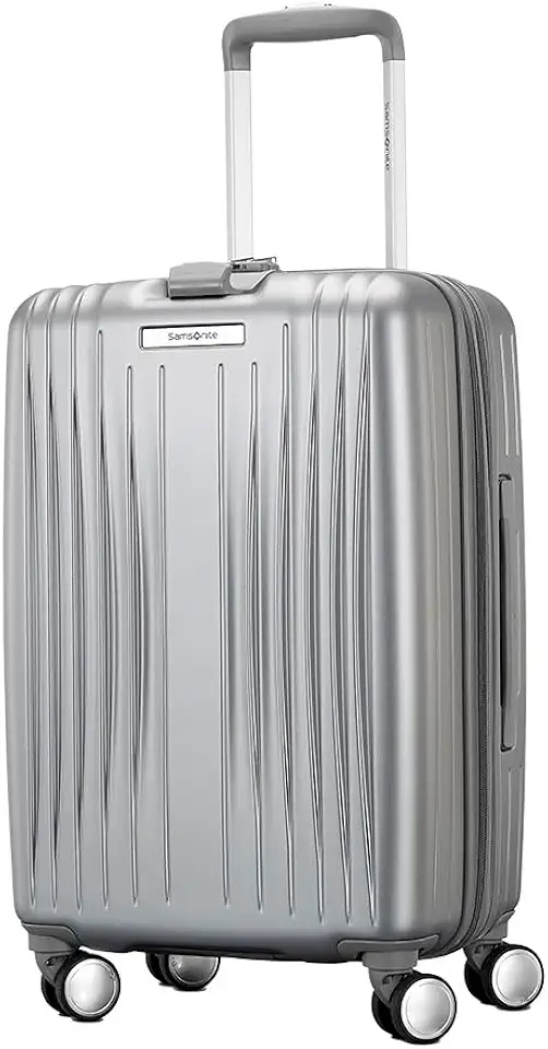 Mala de Viagem Quartz Prata Pequena Expansível