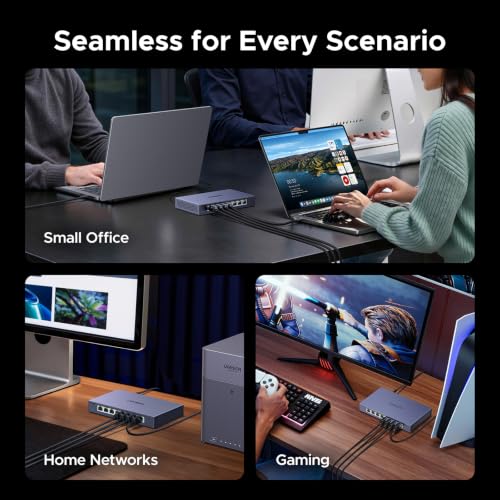 fiber network switch product image