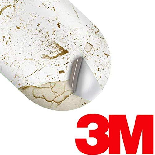 Skinit Decal Audio Skin Compatible with Samsung Galaxy Buds+ - Officially Licensed Originally Designed White Scattered Marble Design